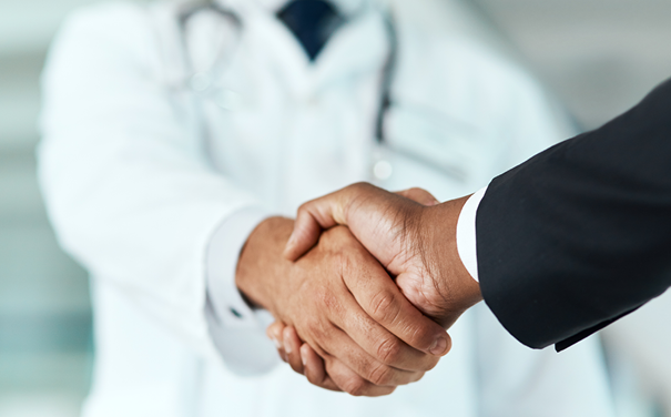 Physician onboarding as a relationship-based initiative