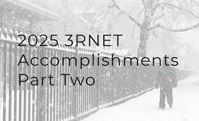 3RNET Continued Vision: Providing Education, Expanding Access