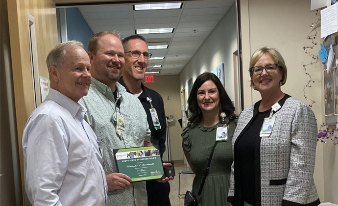 3RNET Spotlight on Excellence in Community Health: Dr. Christopher Brendemuhl